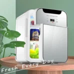 Mini Fridge For Bedroom, 12 Volt Portable Car Refrigerator, 20 Liter Capacity, Cool Down To About 28°C And Hold 25 - Image 4