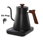 Electric Kettle 0.9L Temperature Control Stainless Steel Inner Quick Heating 1200W Electric Kettles for Pour Over Coffee Tea - Image 9