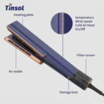 2 In 1 Hair Straightener multi styler Hair Dryer 110000rpm electric hair brushes Straightening Air Intuitive Airflow - Image 2