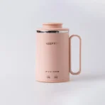 New Small 400ml Electric Kettle Portable 300W Multifunctional Travel Home Stainless Steel Electric Stew Cup Health Pot - Image 7