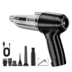 Suitu Car Mounted Vacuum Cleaner, Wireless Home and Car Dual-purpose Dry and Wet Vacuum Cleaner, High-power Portable Handheld VA - Image 7