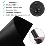 B59B-Air Fryer Liners For Ninja For Ninja Flip Air Fryer Accessories Baking Mat Sheets Air Fryer - Image 5