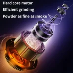 Electric Coffee Grinder Food Processors Spice Grain Mill Baby Food Coffee Bean Mixer Grinder 300W Blender for Home and Kitchen - Image 5