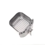 12V 200W 2.5L Electric Air Fryer For Camping Travel oil free cooking in Truck - Image 3