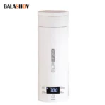 Travel Electric Kettle Portable Small Mini Tea Coffee Kettle Water Boiler, Water Heater Steel & Auto Shut-Off & Boil Dry Protect