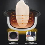 8/10/13/18/23/28/36L Rice Cooker 6-70 People Hotel Commercial Super Large Electric Rice Cooker Commercial Cookware Freeshipping - Image 2