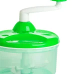 Manual Food Processor Multifunctional Meat Mixer Blender Practical Hand Power Food Chopper for Meat Salad Nuts Lettuce Puree - Image 5