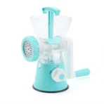 Meat Grinder Manual Processors Food Mincer Sausage Maker Stuffer Vegetable Chopper Blender Household Kitchen Enema Machine - Image 9