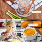 Food Processor 6.5L Electric Meat Grinders Stainless Steel Vegetable Slicer Chopper Crusher Kitchen Blenders Home Appliance - Image 4