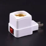 Desktop Electric Fan 5W Small Cooling Fan E27 Screw Home Ceiling Fan For Kitchen Bedroom Dormitory Living Room Study Table Fans - Image 9