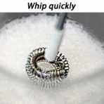 Coffee Milk Frother Portable Electric Milk Frothers Kitchen Miniature Milks Foam Machine Decoration Mixer Blender Coffeeware - Image 4