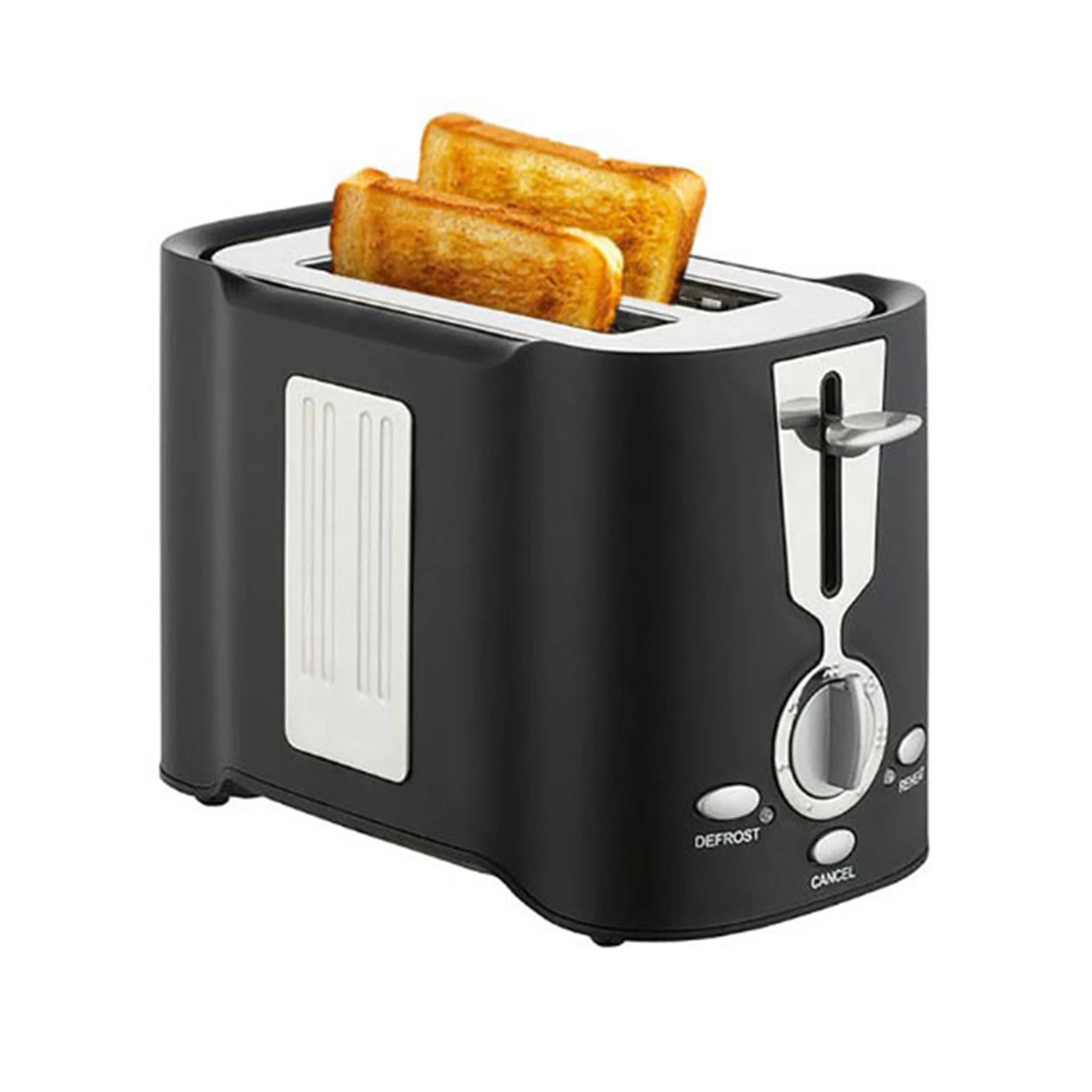 S2fc00418ff8f447f8f8ca829eb59fa03u.webp Toaster Multifunctional Alloy 2 Slice Toaster with Detachable Tray for Breakfast 800W - Image 1