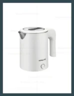 2025 New Electric Kettle Stainless Steel Auto Shut Off Dry Boil Protection Portable Travel Kitchen Appliance for Home Offices. - Image 8