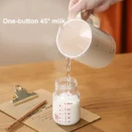 New Small 400ml Electric Kettle Portable 300W Multifunctional Travel Home Stainless Steel Electric Stew Cup Health Pot - Image 2