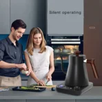 Electric Kettle 1200W Adjustable Keep Warm Time LCD Screen 304 Stainless Steel Pour Over Kettle Gooseneck with Timer for Home - Image 4