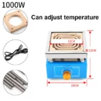220V Kitchen Lab mini Electric stove electric household furnace thermostat hot milk cooker travel Hot Plate Hot Cook Heater - Image 2