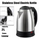 Smart Kettles 2.0L Large Capacity Electric Kettle 304 Stainless Steel Durable Portable Water Boiler Pot Fast Boil Quickly Kettle - Image 4