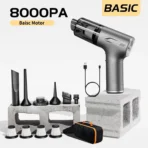 CENRR 98000PA Car Vacuum Cleaner Portable Wireless Cleaner Powerful Strong Suction Handheld Cleaning Machine for Home Appliance - Image 12