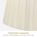 LED Table Lamps Study Bedroom Decoration Bedside Tables Rechargeable Light Touch Remote Control  Cloth Cover Reading Desk Lamp - Image 5