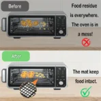 B59B-Air Fryer Liners For Ninja For Ninja Flip Air Fryer Accessories Baking Mat Sheets Air Fryer - Image 2