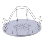 Toaster Rack Simple Portable Stainless Steel Toast Outdoor Camping Folding Multi-Purpose Stove Grill - Image 2