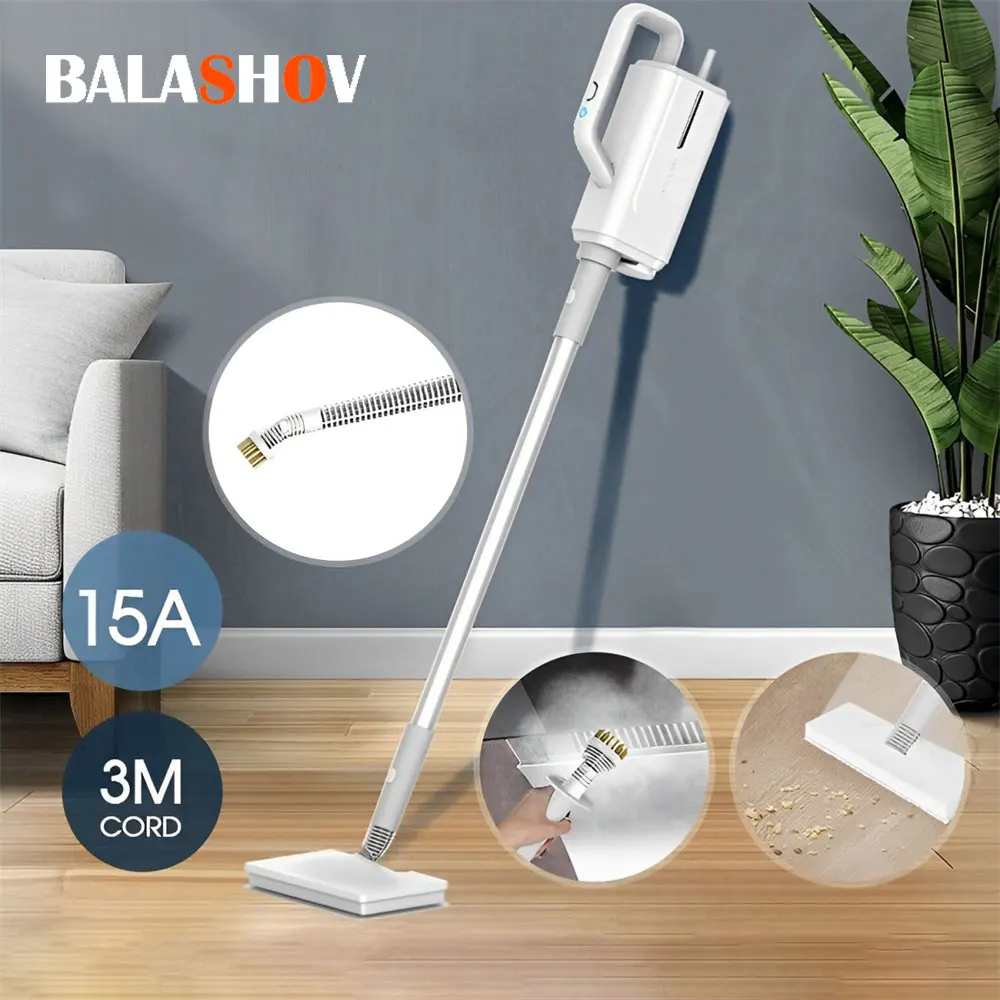 S38e320cacce542c4a50e8167ab1e802eY.webp Heated Spray Steam Cleaner Mop Multiple Functions,Hand Steamer Floor Carpet Window Washer Cleaning Machines Electric steam mop - Image 1