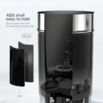 HiBREW Milk Frother Frothing Foamer Chocolate Mixer Cold/Hot Latte Cappuccino fully automatic Milk Warmer Cool Touch M1A - Image 6