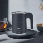 2025 New Electric Kettle Stainless Steel Auto Shut Off Dry Boil Protection Portable Travel Kitchen Appliance for Home Offices. - Image 2