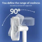 USB Small Electric Fan Home Dormitory Office Desktop High Wind Fan Portable Cooling fan Table Air circulators Fans Air Cooler - Image 4