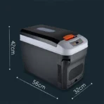 35L Mini Car Refrigerator With Freezer DC12/DC24V Outdoor And Home Dual Use Portable Mini Fridge For Caravan Truck Home Camping - Image 5