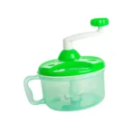 Manual Food Processor Multifunctional Meat Mixer Blender Practical Hand Power Food Chopper for Meat Salad Nuts Lettuce Puree - Image 3