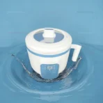 Electric Rice Cooker 220V Dual Layer Non-Stick Multi Cooker Steamer for Home Kitchen Smart Mechanical MultiCooker Steamed Rice - Image 2