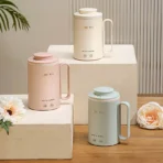 New Small 400ml Electric Kettle Portable 300W Multifunctional Travel Home Stainless Steel Electric Stew Cup Health Pot - Image 6