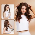 New Hair Dryer Multi Hair Styler 5 In1 Curling Iron Hair Straightener With Hair Brush Hairdryer For Hair Dryer Hair Multi Styler - Image 6