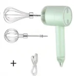 Electric Food Processors Set Portable Blender Mixer Kitchen Tools Hand Mixer Milk Frother Egg Beater Cake Baking Kneading Mixer - Image 9