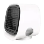 Desk Fan with Water Cooling Portable Cooling Fan 3 Speeds Desktop Fan for Home Office Bedroom - Image 7