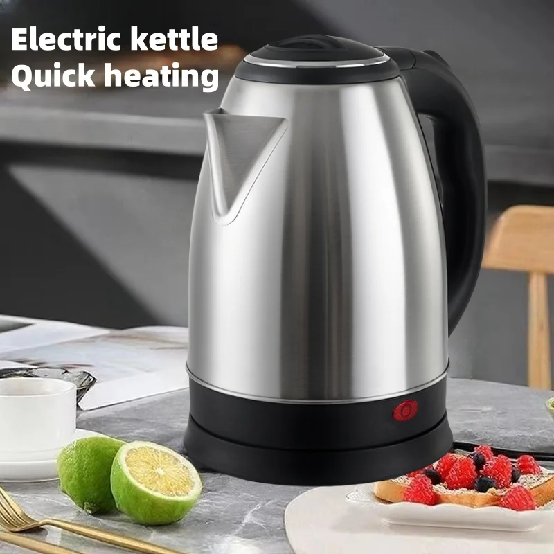 S429a0130d388421eb0507aeb7d28aad1h.webp Electric Kettle 2L Hot Water Kettle Stainless Steel Electric Teapot Coffee Tea Beverage Boiler Electric Water Heater 220v/230v - Image 1