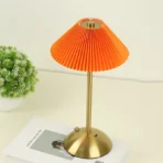 LED Table Lamp Creative Atmosphere Desk Lamp USB Rechargeable Table Lamp Vintage Bedroom Bedside Study Decorative Night Lights - Image 15