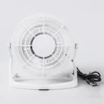 Desktop Strong Wind USB Silent Fans for Laptop Notebook PC Home Office Rotatable 4Blade Cooling Fan Summer Rottable USB Mini Fan - Image 7