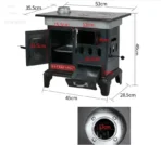 Outdoor Stoves Firewood Portable Camping Multifunction Burner for Home Stoves Kitchens Travel Nature Hike Camp Equipment - Image 8