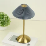 LED Table Lamp Creative Atmosphere Desk Lamp USB Rechargeable Table Lamp Vintage Bedroom Bedside Study Decorative Night Lights - Image 20