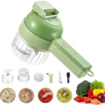 Wireless Electric Food Processor Vegetable Cutter Fruit Slicer Garlic Masher Mincer Handheld Stirrer Kitchen Cooking Accessories - Image 5
