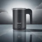 2025 New Electric Kettle Stainless Steel Auto Shut Off Dry Boil Protection Portable Travel Kitchen Appliance for Home Offices. - Image 4