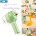 Portable Electric Vegetable Chopper Mini Food Processor Fruit Garlic Masher Cutter Slicer Kitchen Gadgets - Image 4