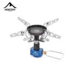 Outdoor Camping Gas Burner Outdoor Stove 3300W Camping Equipment Portable Tourist  Survival Bushcraft Kitchen - Image 2