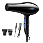 Hair dryer 2200W Professional and powerful hair dryer Quick heating Heat regulation Ion air dryer with air temperature care - Image 7