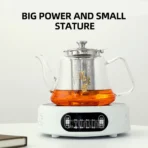Electric Ceramic Stove Heating Furnace Household Electric Hot Plate Tea Maker Water Heater Multifunctional Kitchen Appliance - Image 3