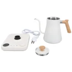 Electric Kettle 1200W Adjustable Keep Warm Time LCD Screen 304 Stainless Steel Pour Over Kettle Gooseneck with Timer for Home - Image 7