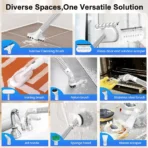 Steam Cleaner Multipurpose Powerful Tank and Portable Handle for Grout Tile Floors Appliances Home&Car	Steam Mop - Image 5