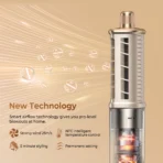 Hair Dryer 8 in 1 Hair Styler Tools Complete Set Salon Brushless Motor 110000rpm Professional Blower Dryerr With Comb - Image 6